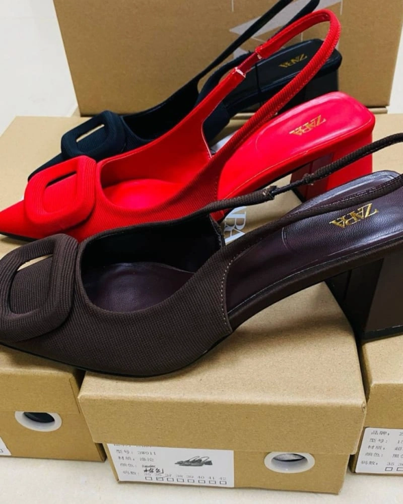 Zara Heels Fully boxed — Heels — for sale in Oyo