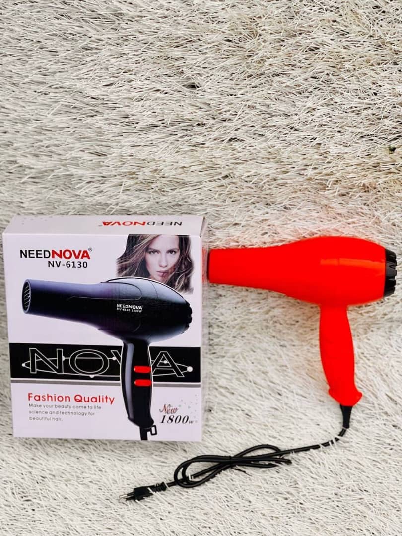 NEEDNOVA NV-6130 1800W Hair Dryer — Hair Care & Styling — for sale in Oyo