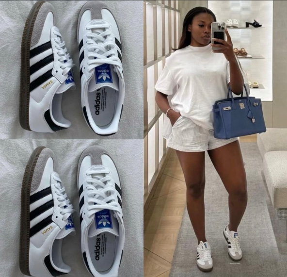 ADIDAS SAMBA SNEAKERS