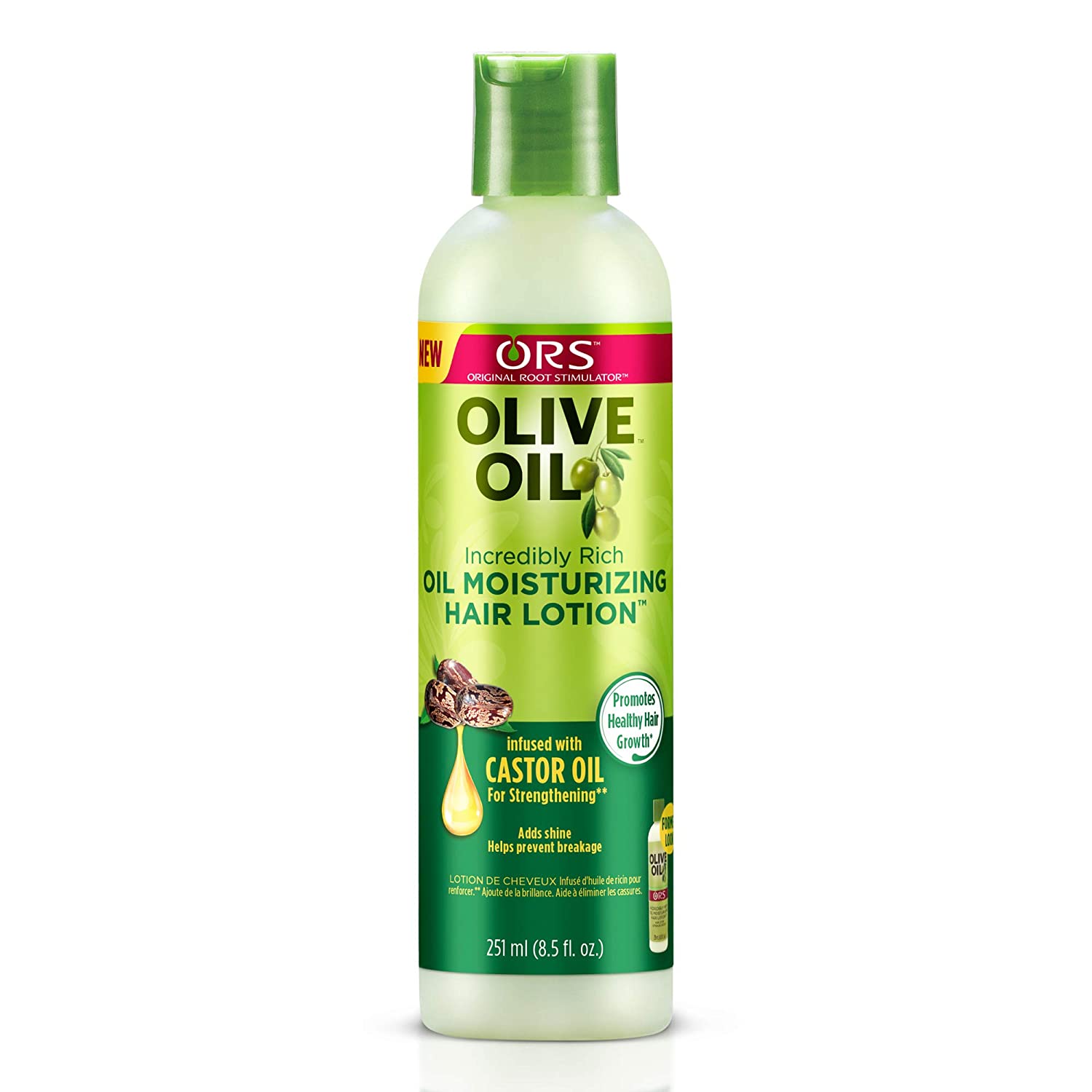 Ors Olive Oil Moisturizing Hair Lotion (251Ml)