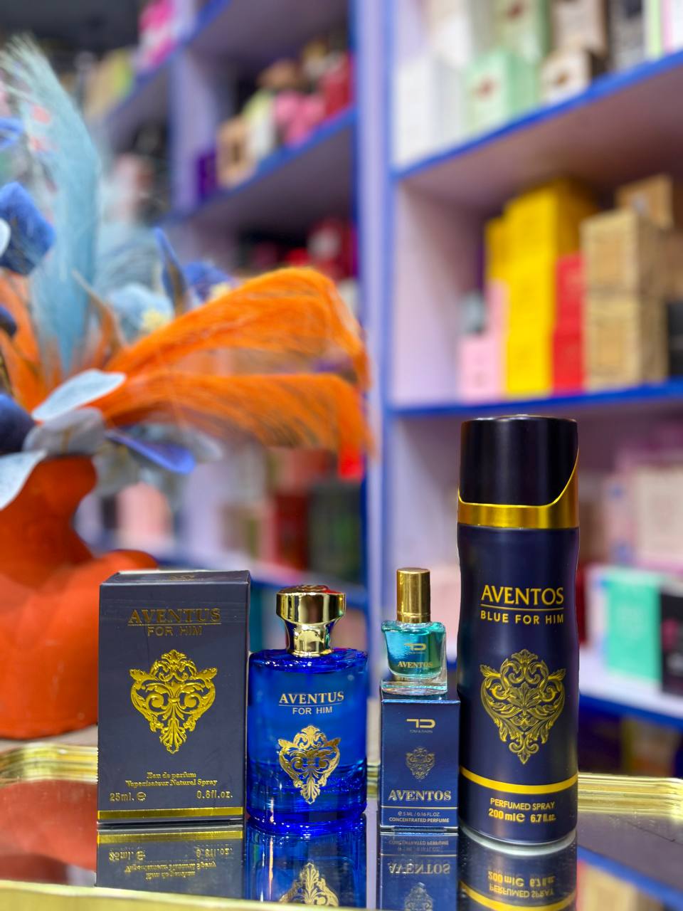 Aventus For Him Fragrance Gift Set (3 Items)