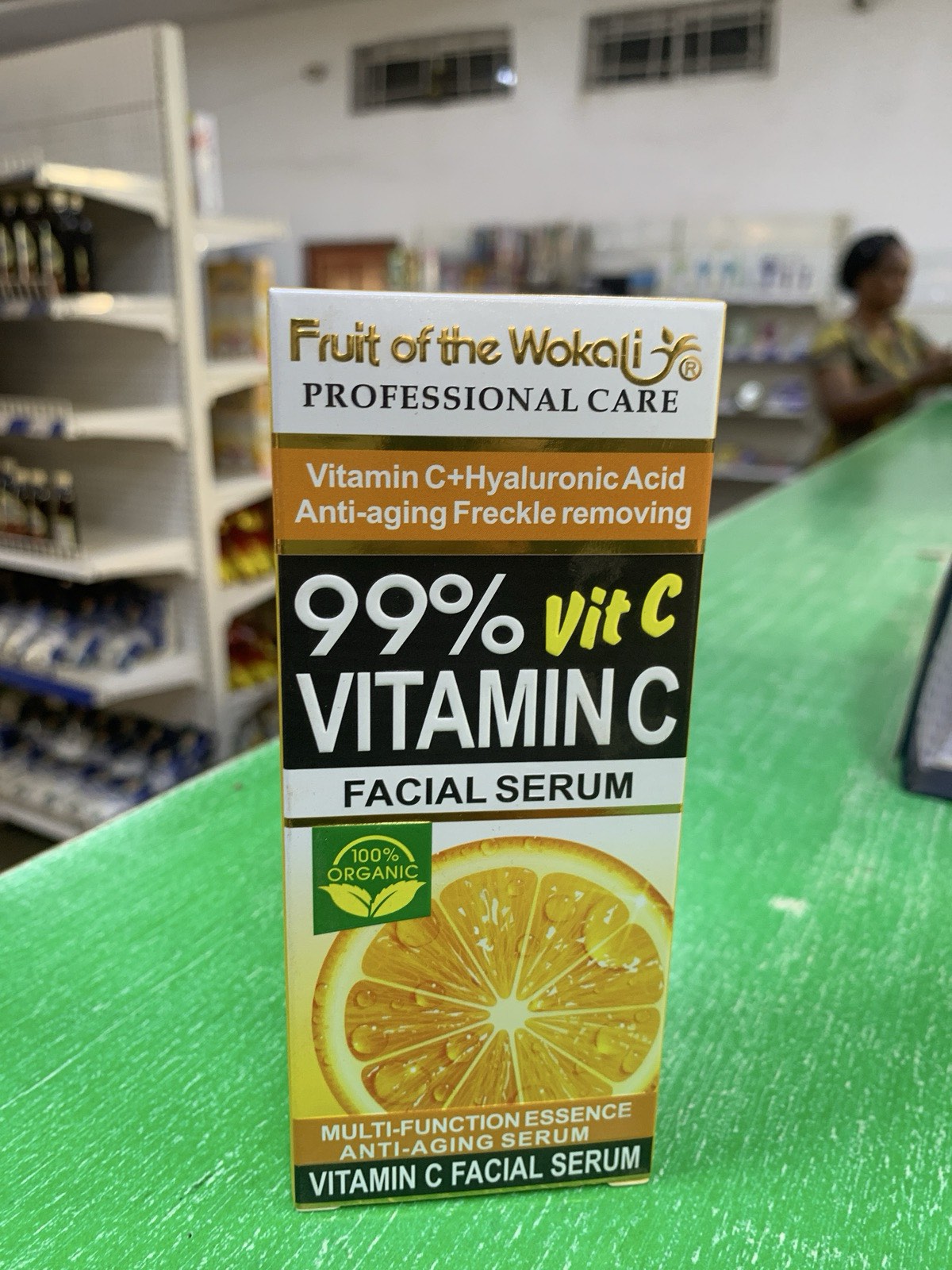Fruit of the Wokali Vitamin C Facial Serum, 40ml