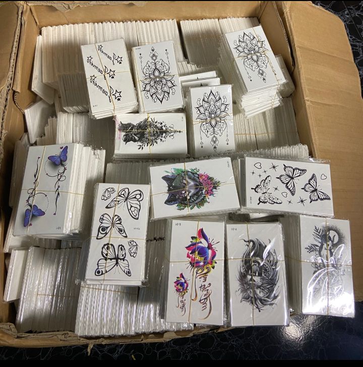 Temporary tattoos stickers — Beauty & Personal Care — for sale in Akwa Ibom