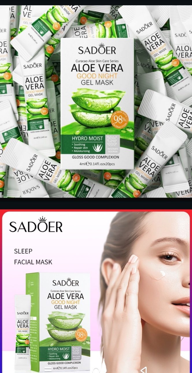 Sadeor sleep mask — Beauty & Personal Care — for sale in Akwa Ibom