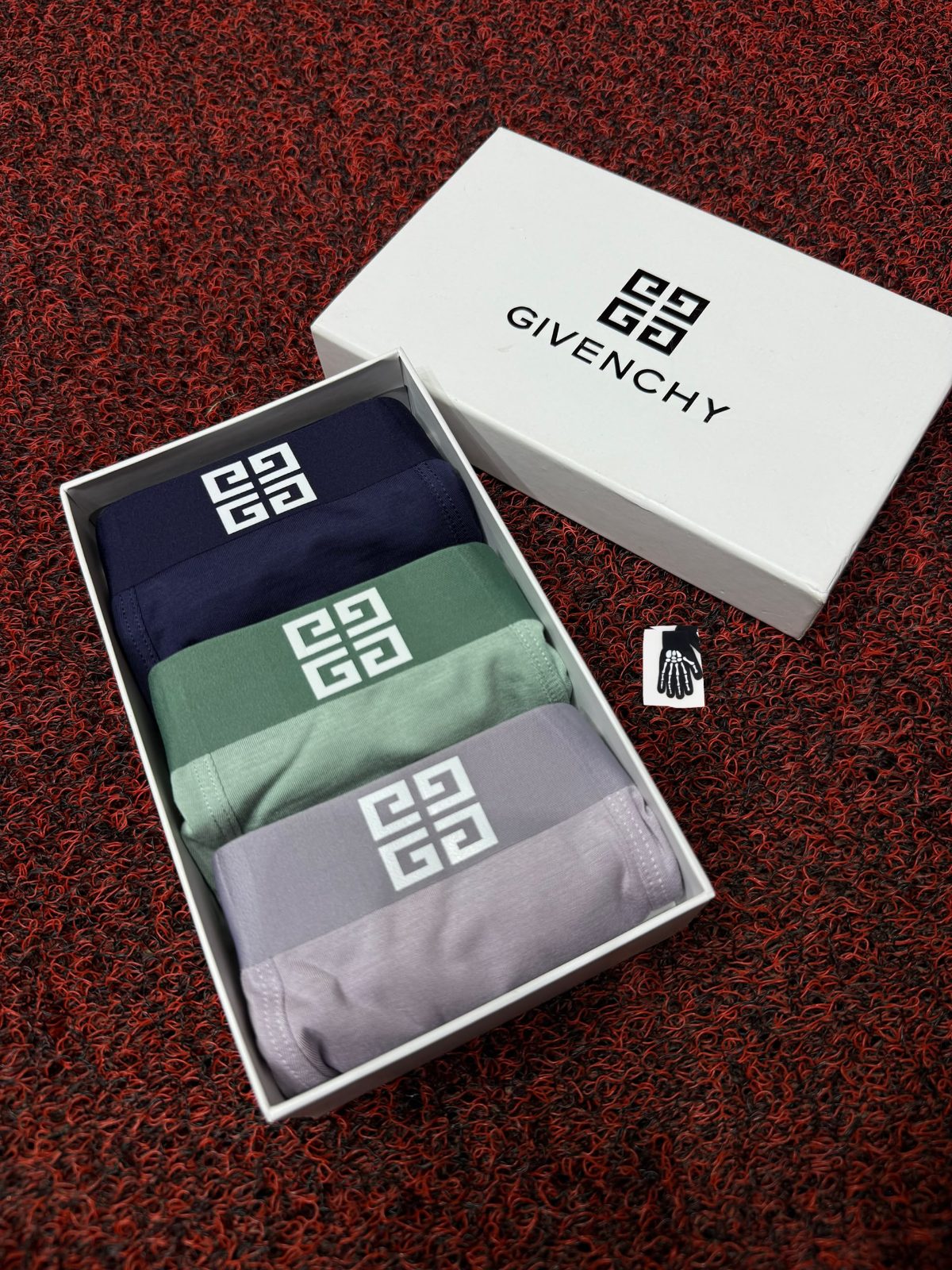 Givenchy 4-in-1 Men's Boxer Briefs Box Set