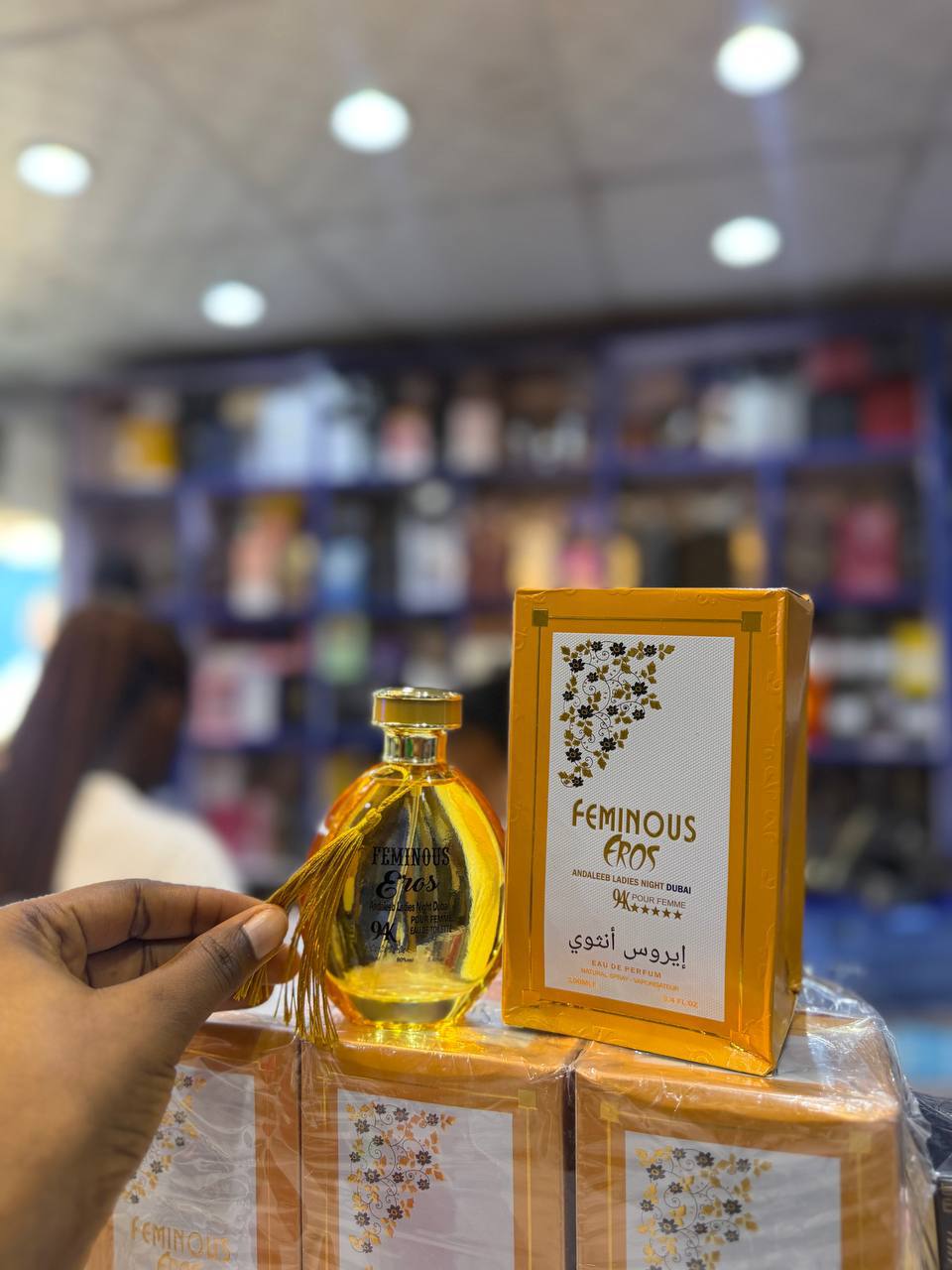 Feminous Eros Andaleeb Ladies Night Dubai Perfume — Beauty & Personal Care — for sale in Oyo