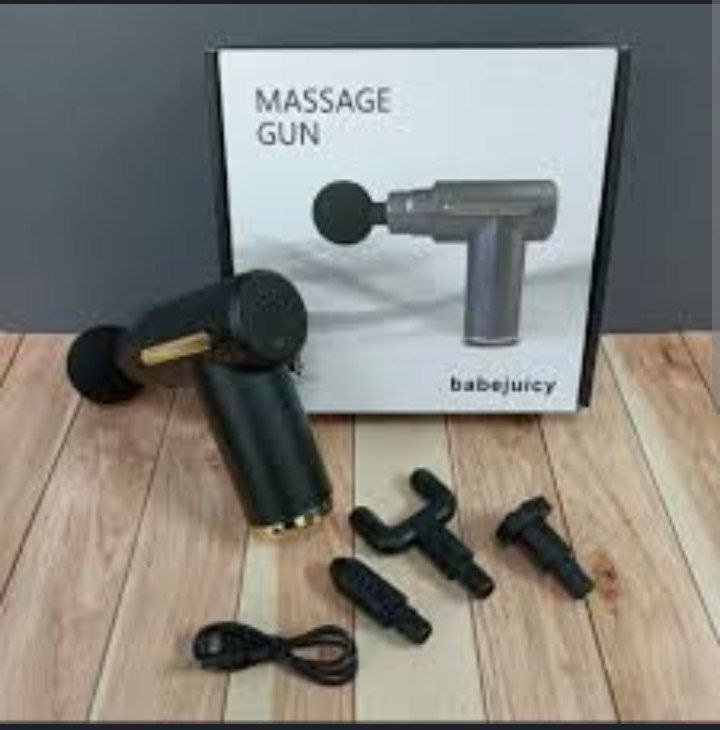 Handheld Massage Gun with Attachments