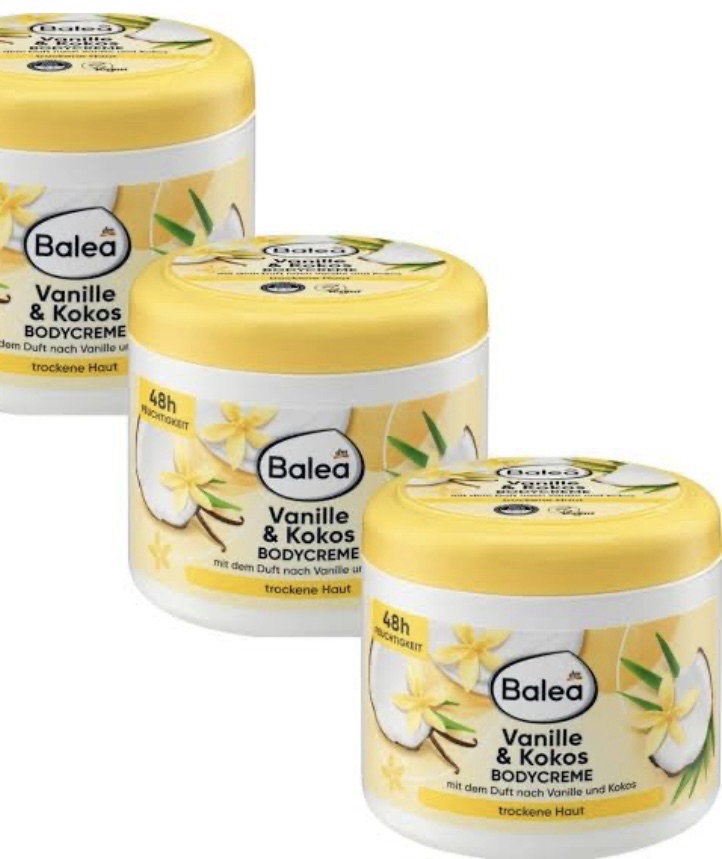 Balea Vanille & Kokos Bodycreme