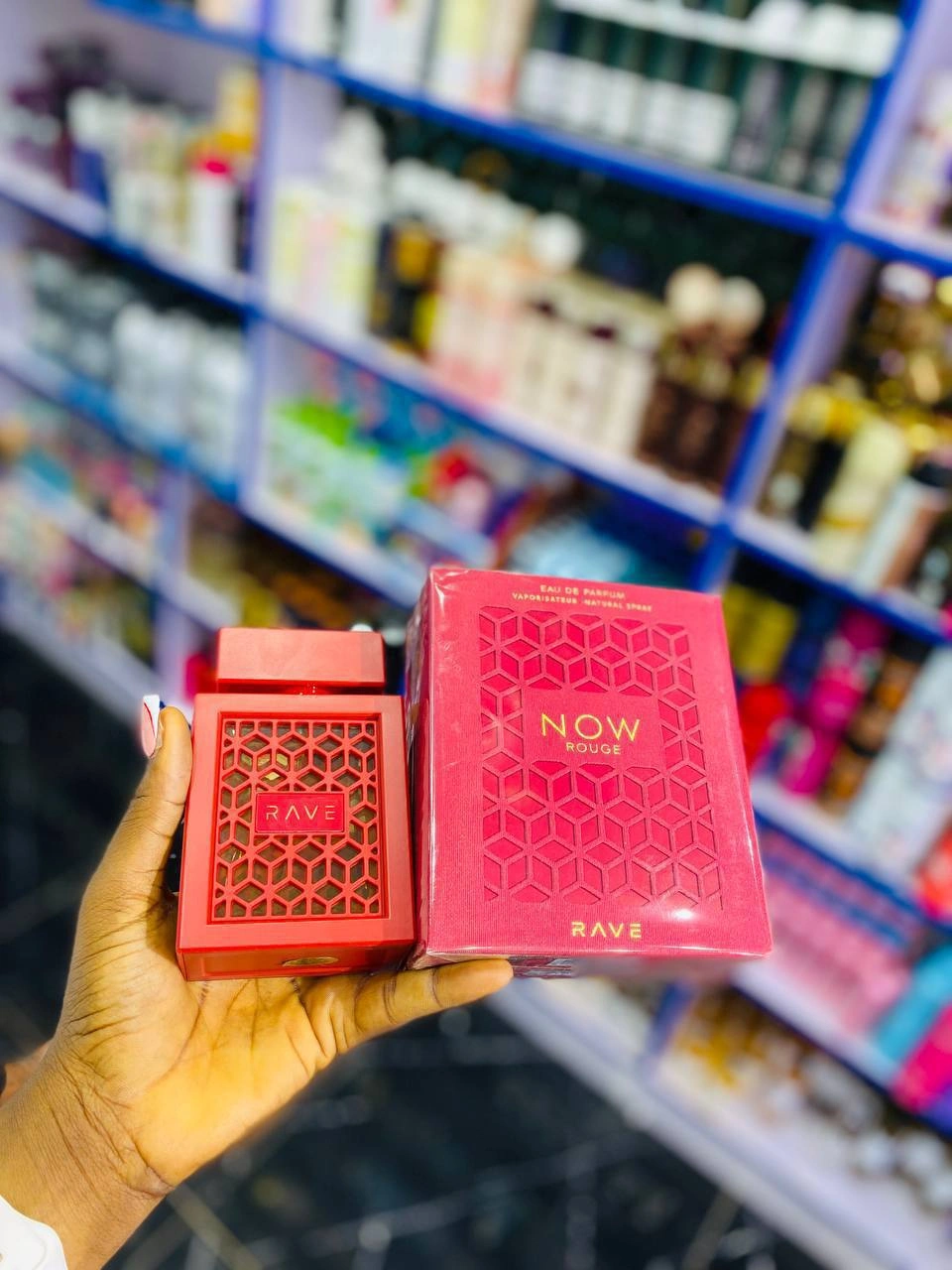 Rave Now Rouge & White EDP Perfumes for Men & Women — Beauty & Personal Care — for sale in Oyo