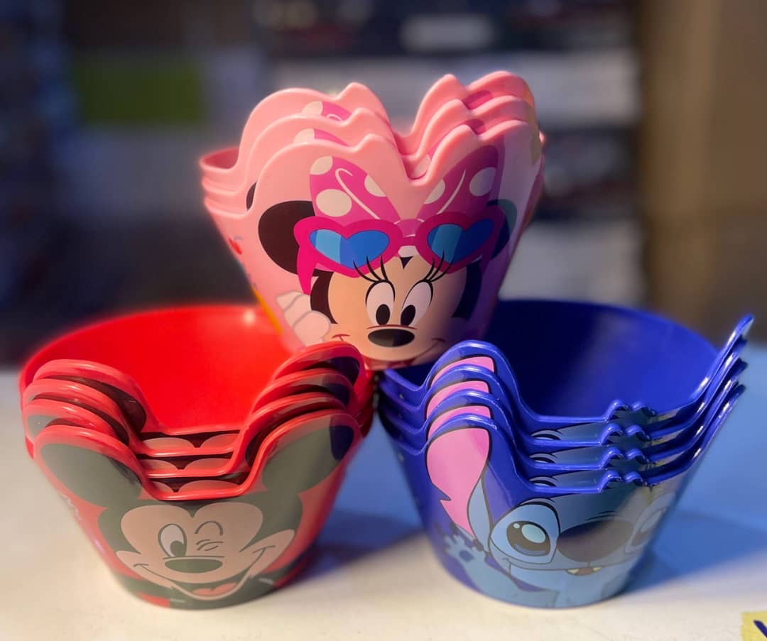 Cartoon Character Bowls — Kitchen & Dining — for sale in Oyo