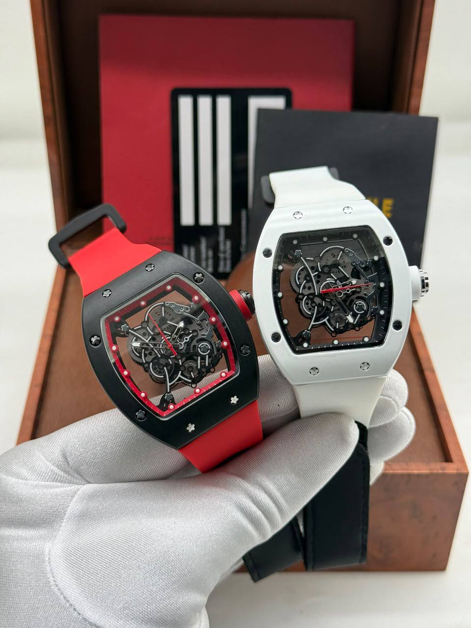 Stylish Richard Mille Watch - Various Colours