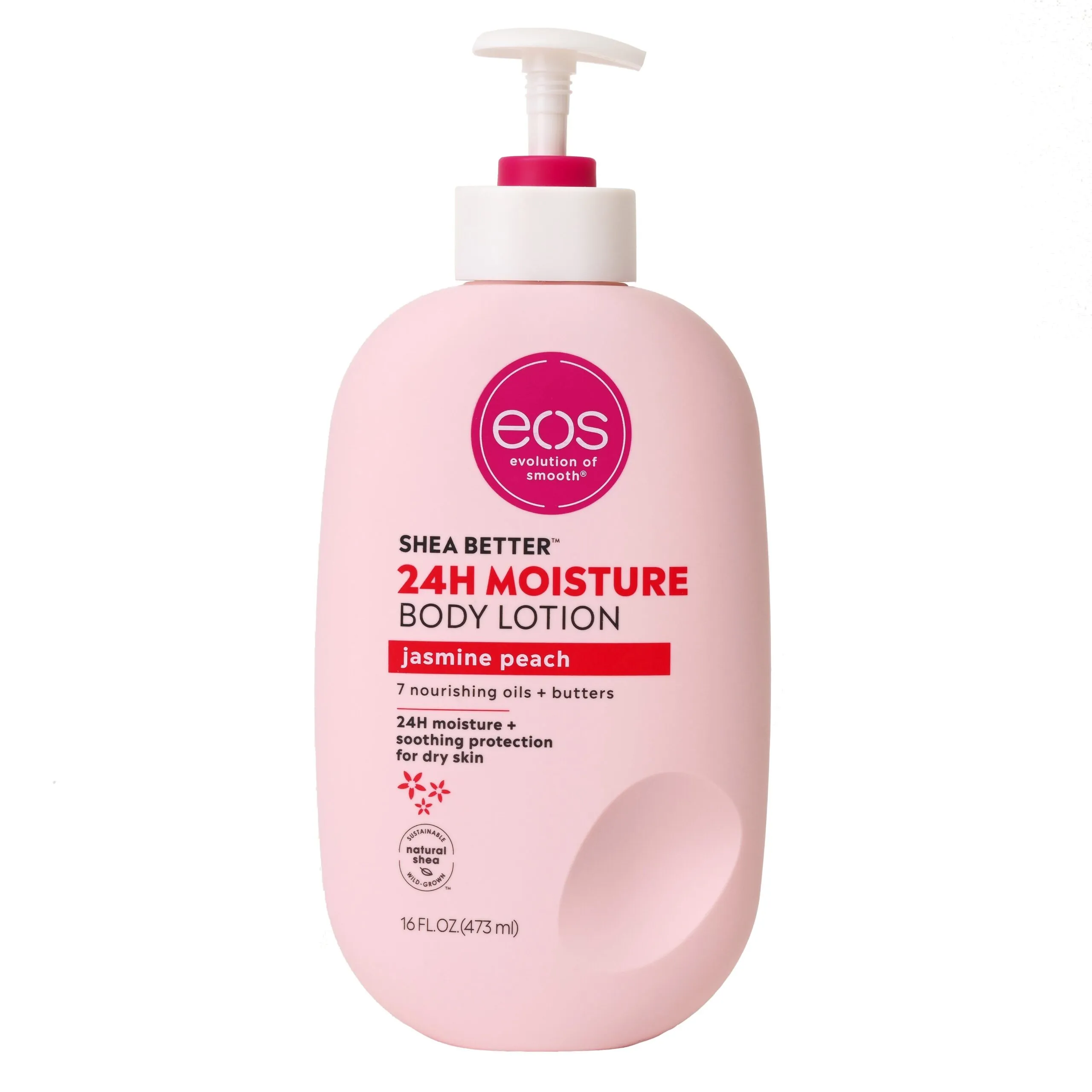 Eos Shea Butter Jasmine Peach Body Lotion — Skin & Body Care — for sale in Lagos