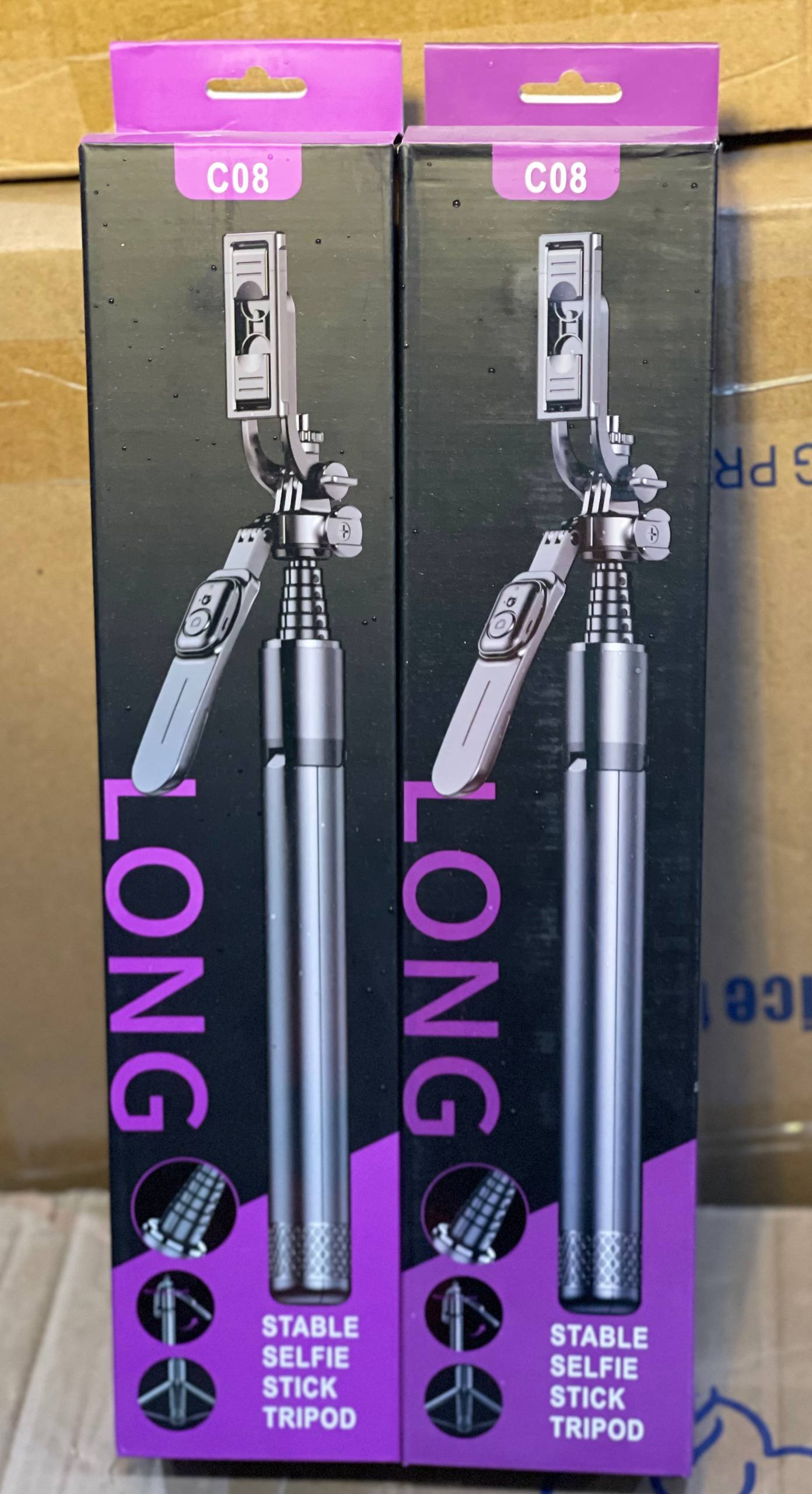 C08 Stable Selfie Stick Tripod