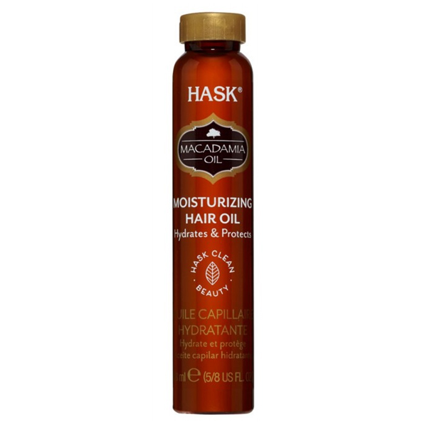 Hask Macadamoa Oil Moisturizing Hair Oil 18ML