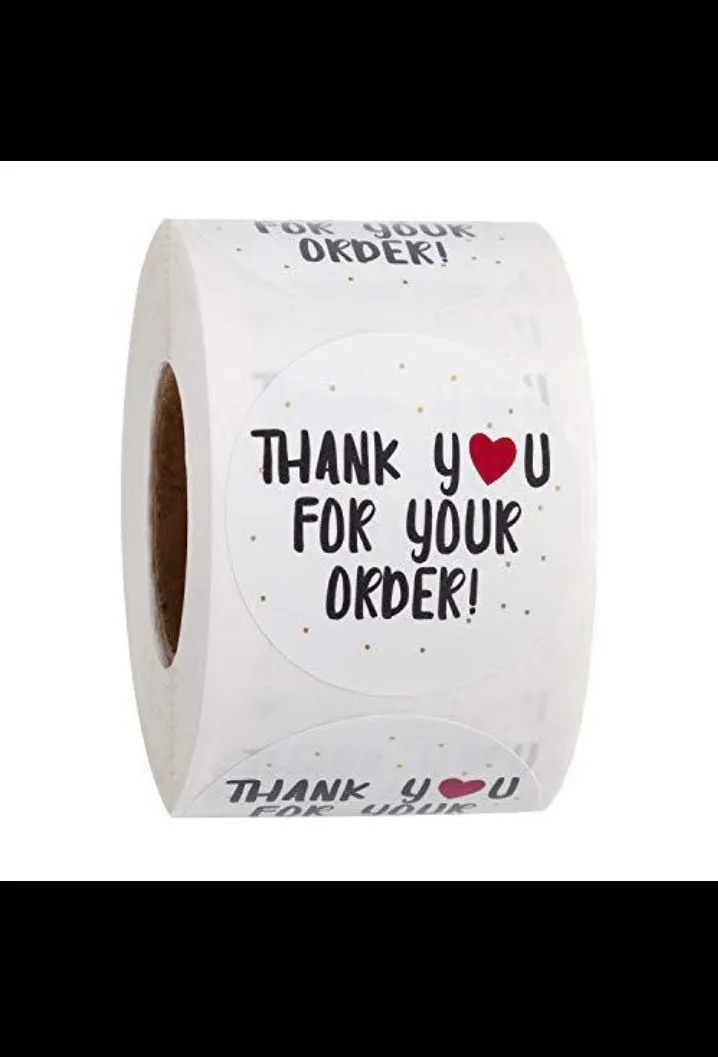 Thank you stickers — Fashion — for sale in Akwa Ibom