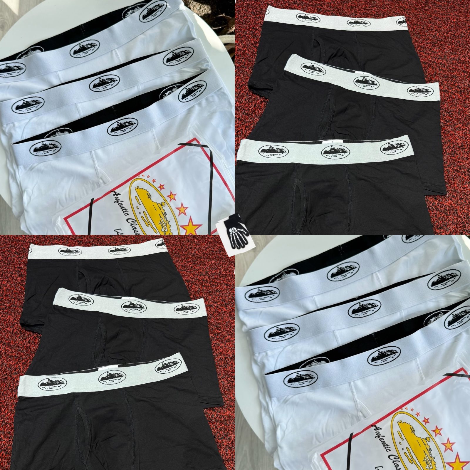 Premium Men's Authentic Classic Boxer Briefs Pack