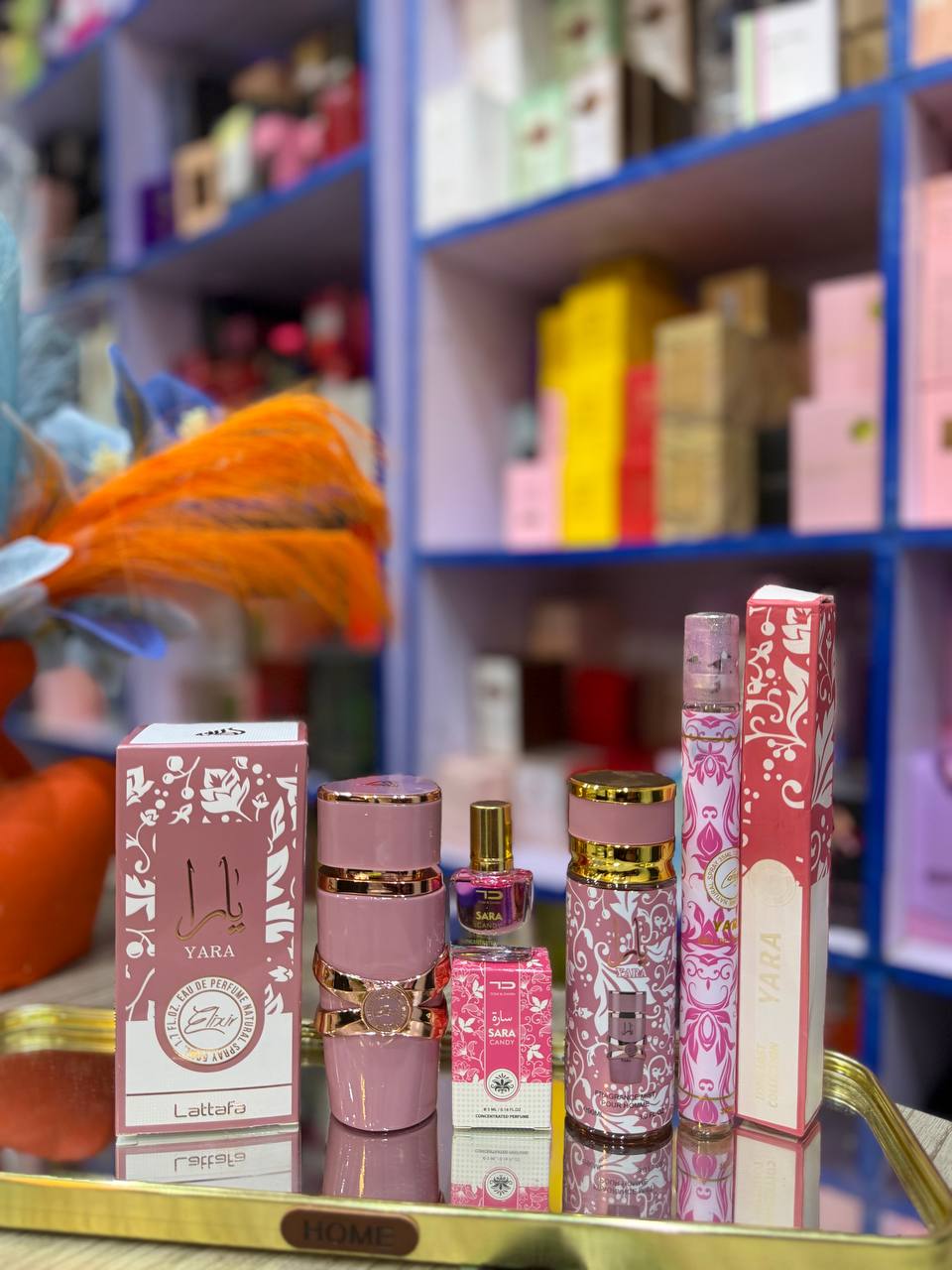 Lattafa Yara Eau de Parfum Set - Pink Collection — Beauty & Personal Care — for sale in Oyo