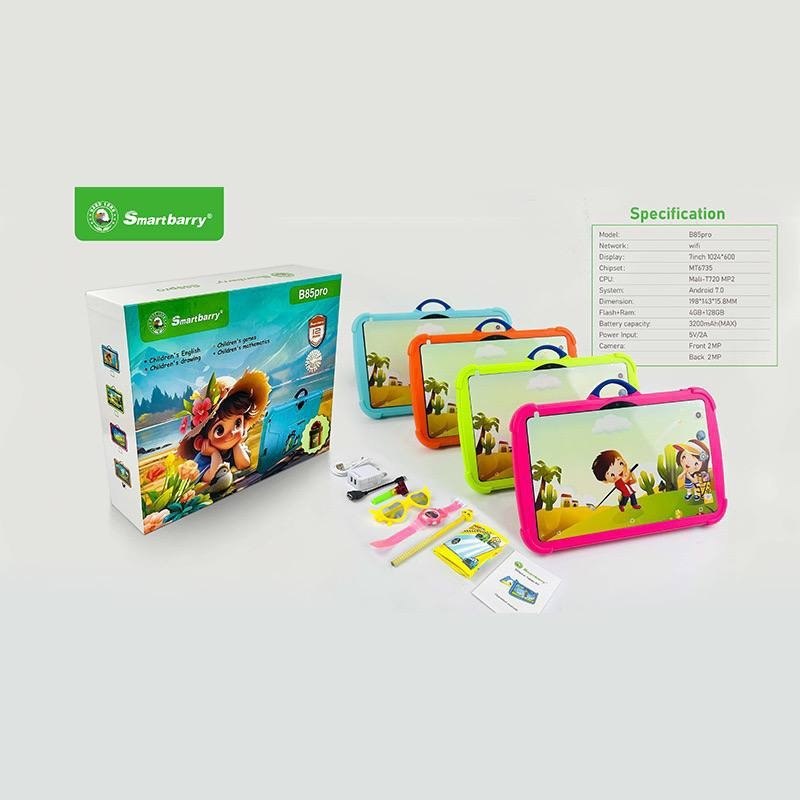 Smartbarry B85pro 7-inch Kids Educational Tablet