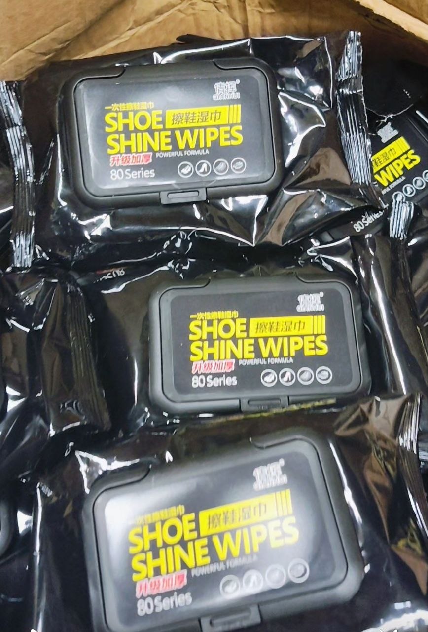 Shoe Wet Wipes - 80 Series (80 Wipes)