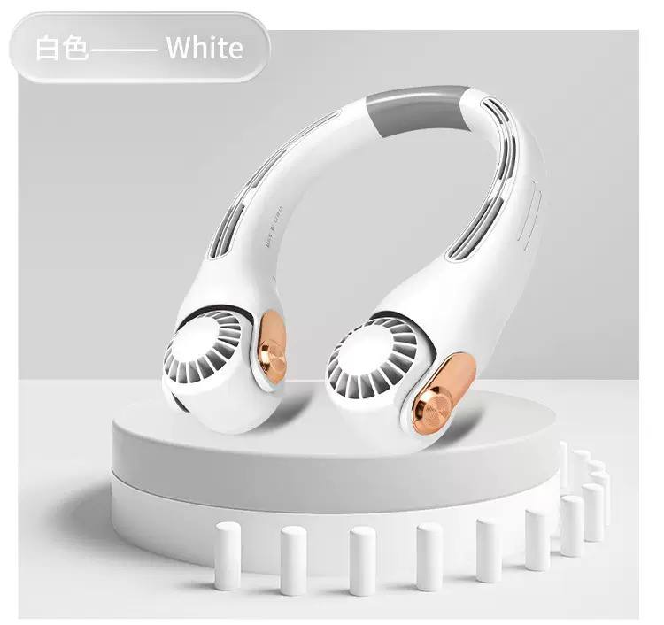 Portable Neck Fan - Bladeless Personal Air Conditioner