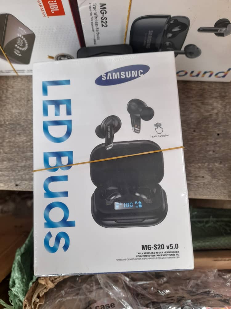 Samsung LED Buds MG-S20 v5.0 Wireless Earbuds