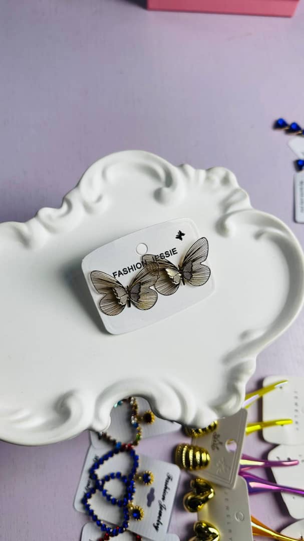Fashion Jessie Butterfly Hair Clips — Fashion — for sale in Lagos
