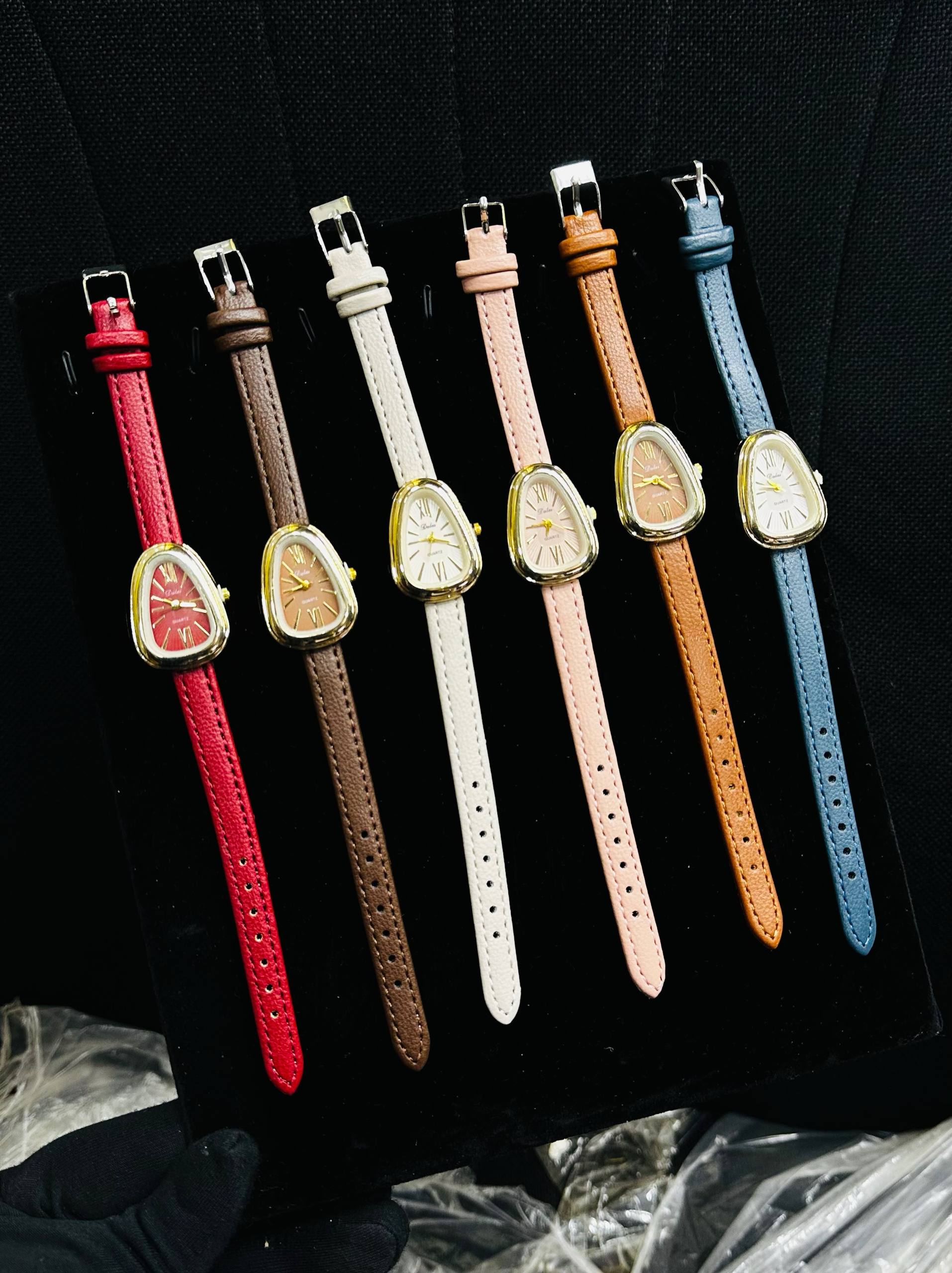 Stylish Women's Watches - Multiple Colors Available