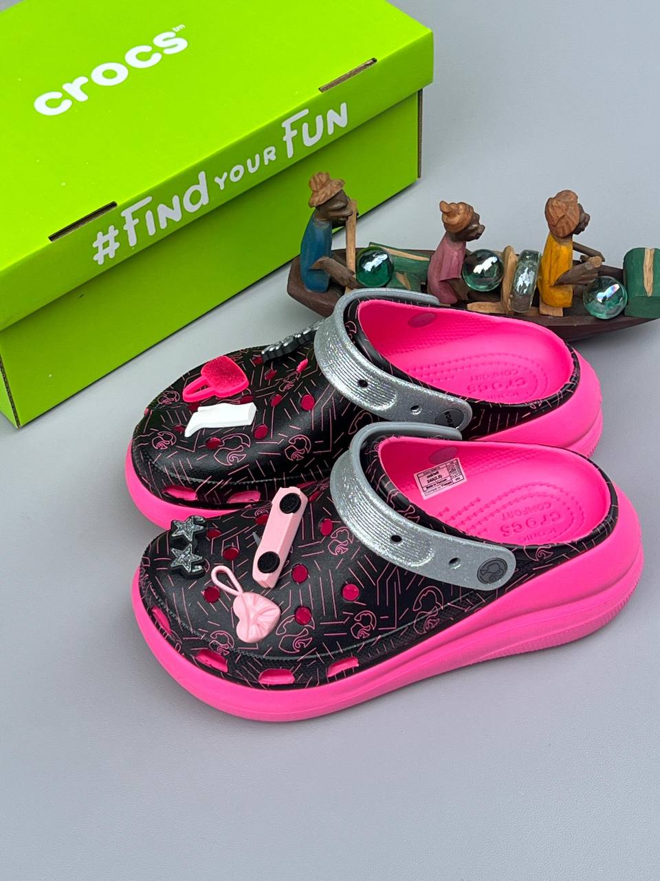 Barbie x Crocs Classic Clog