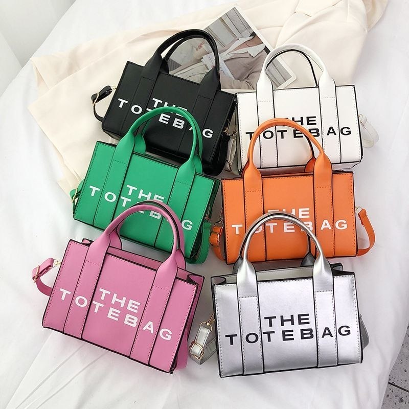 THE TOTBAG Mini Tote Bag with Strap