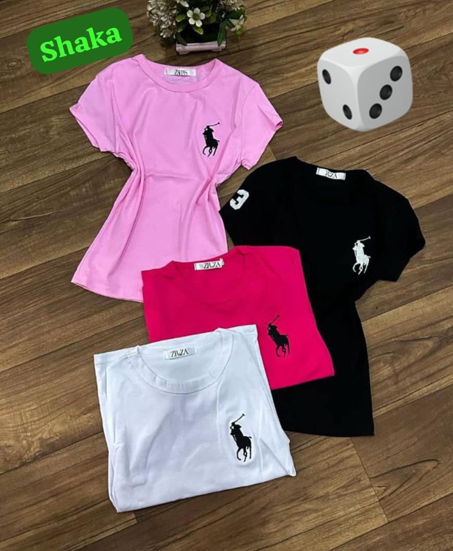 Stylish Ladies' Polo T-Shirts