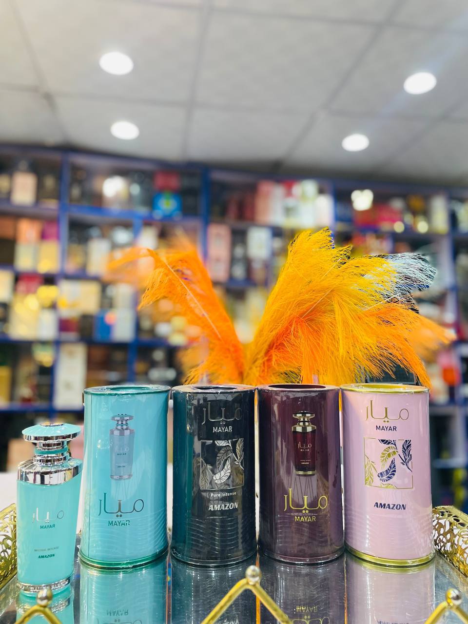 Mayar Amazon Pure Intense Perfume