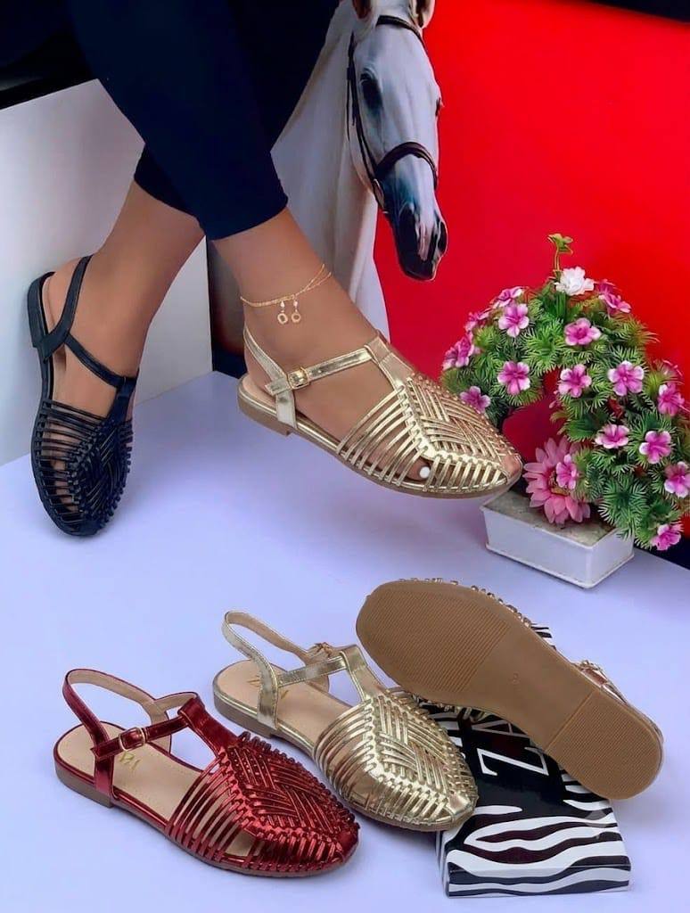 Zara luxury sandal