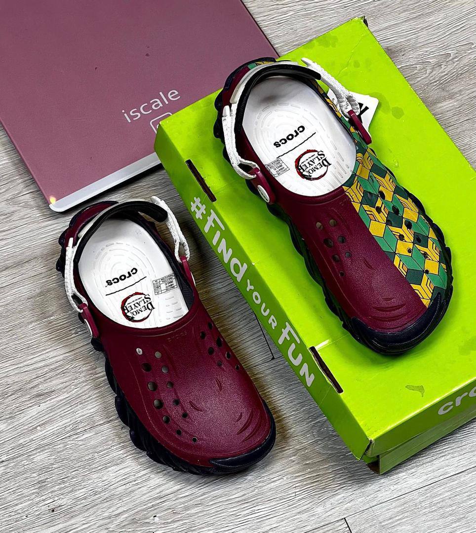 Demon Slayer x Crocs All-Terrain Clog
