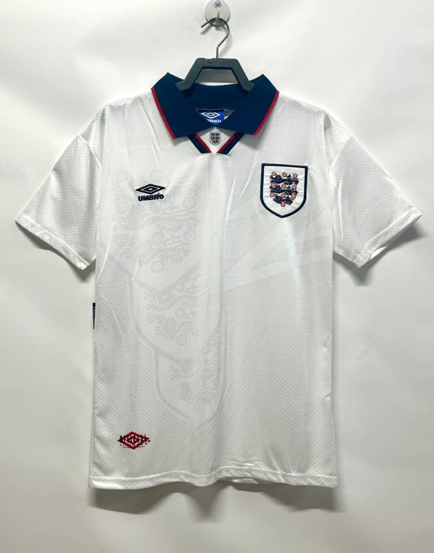 Umbro England 1996 White Home Jersey