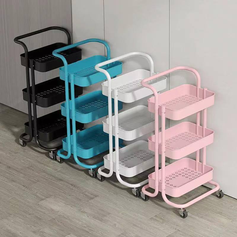 3-Tier Rolling Utility Storage Cart