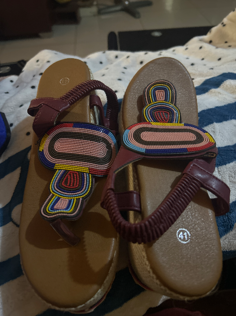 Size 40/41 Brown Sandal — Fashion — for sale in Lagos