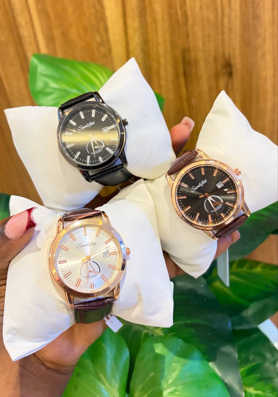 Sunlifox Men's Dress Watch (Multiple Styles)