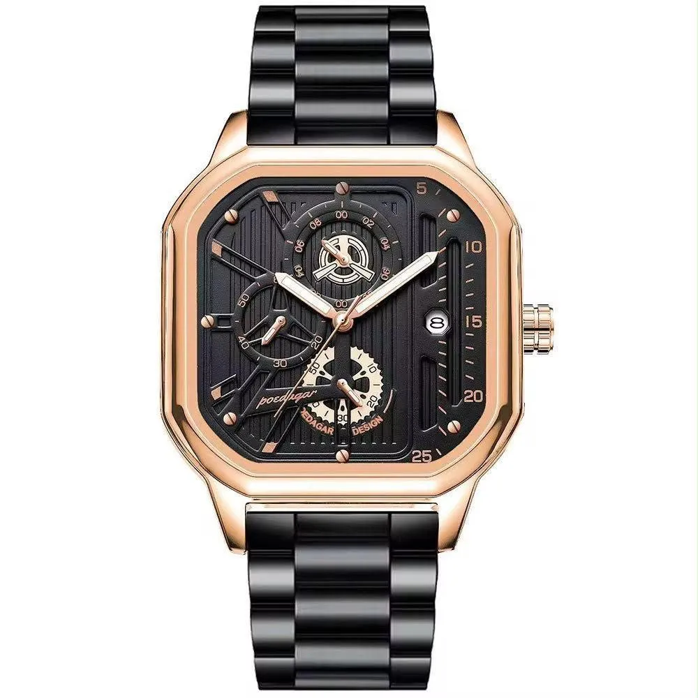 POEDAGAR CHAIN CHRONOGRAPH WATCH — Fashion — for sale in Oyo