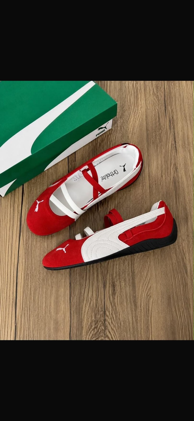 Puma Ballerina — Fashion — for sale in Oyo