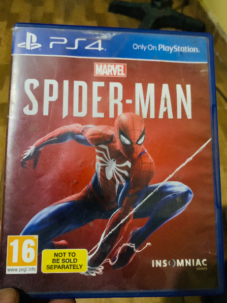 Marvel Spider-man PlayStation 4