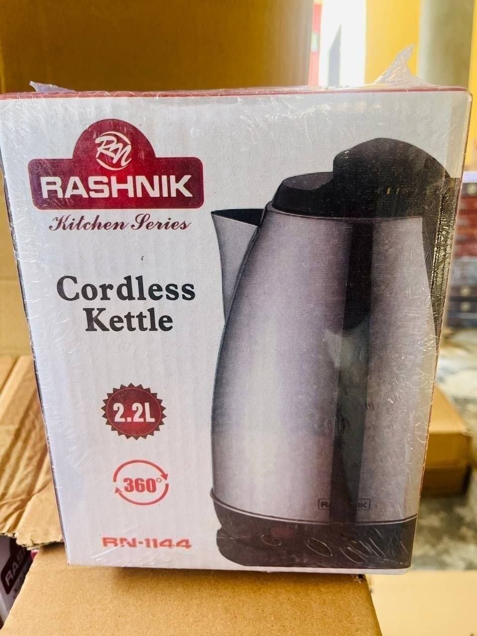 Rashnik Cordless Kettle 2.2L RN-1144