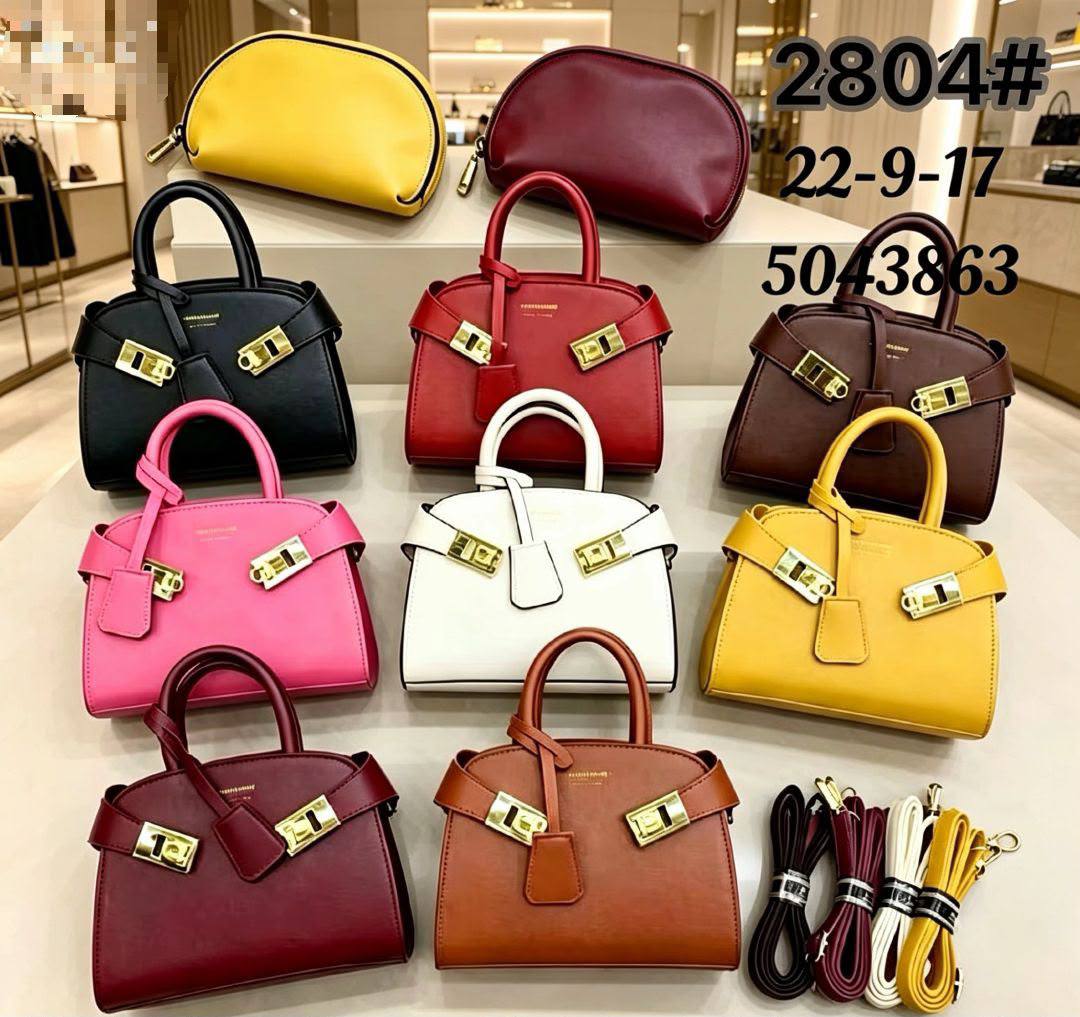 Chic Top Handle 2in1 Bag - Multiple Colours Available