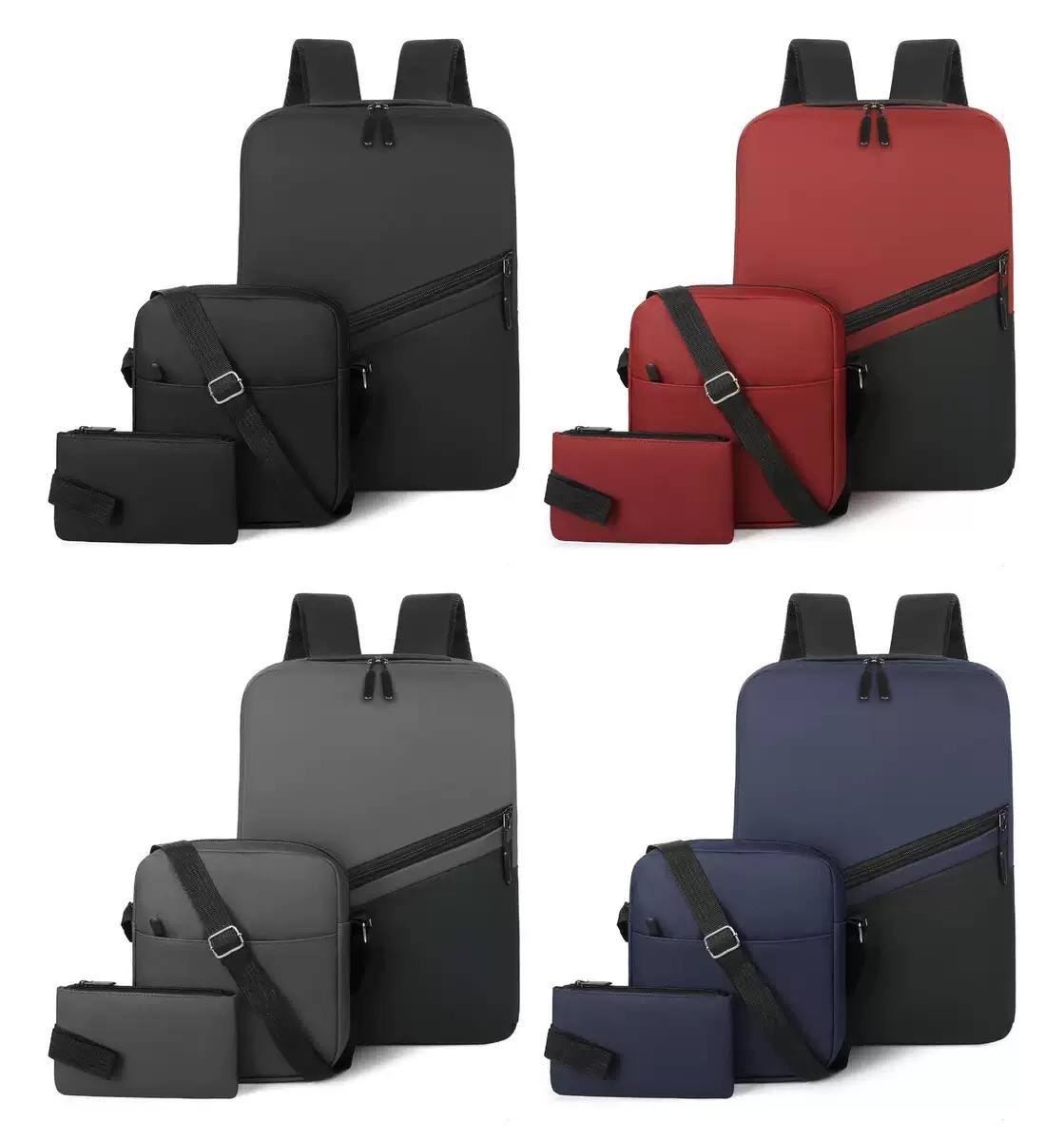 Stylish 3-in-1 Backpack Set - Laptop & Travel Bag — Bags — for sale in Oyo