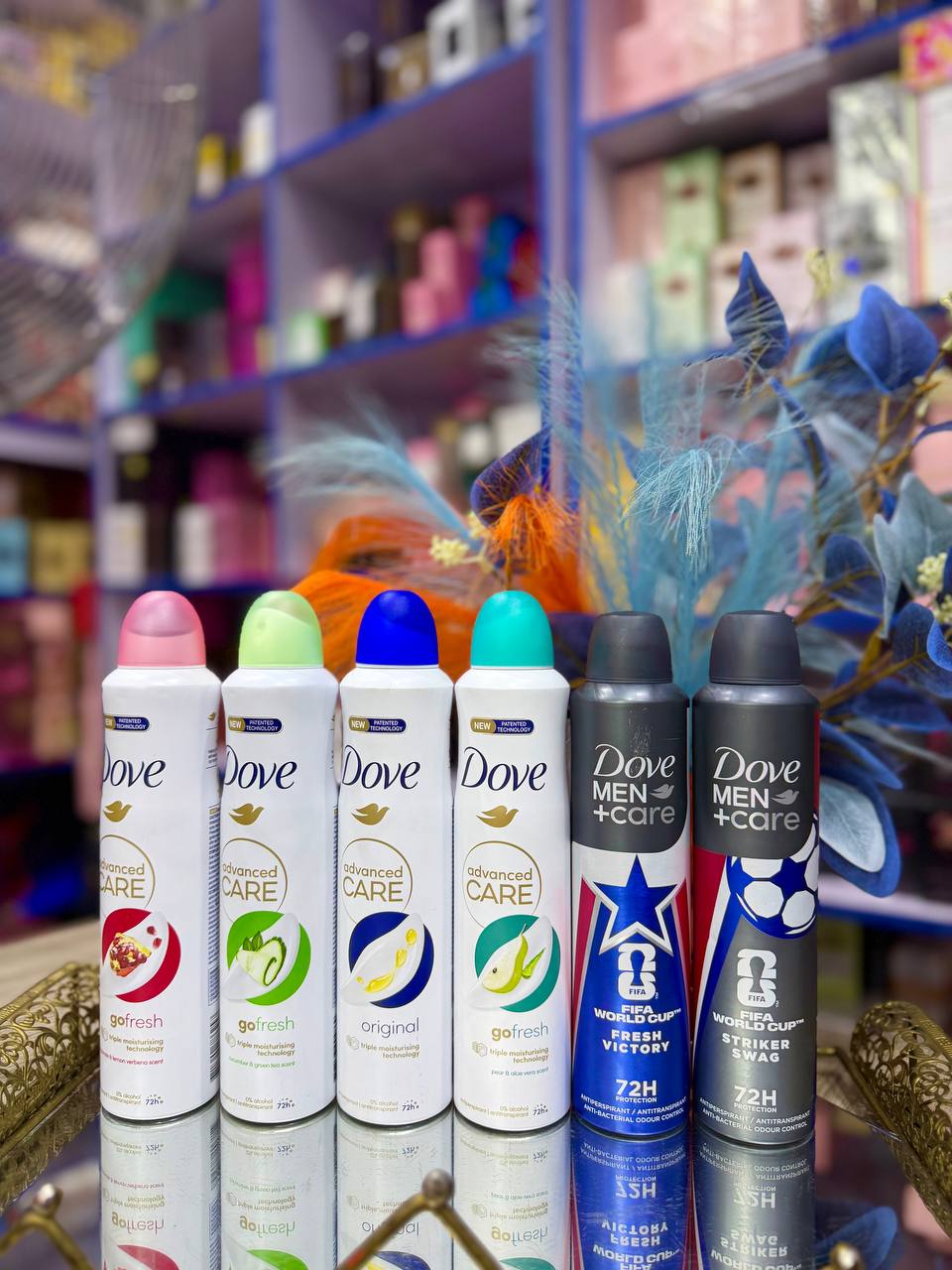 Dove Advanced Care & Men+Care Deodorant Spray
