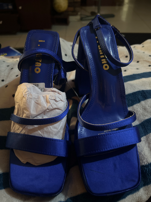 Blue Sandal — Fashion — for sale in Lagos