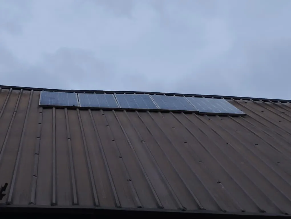 24v Complete Solar Set-up — Electronics — for sale in Edo