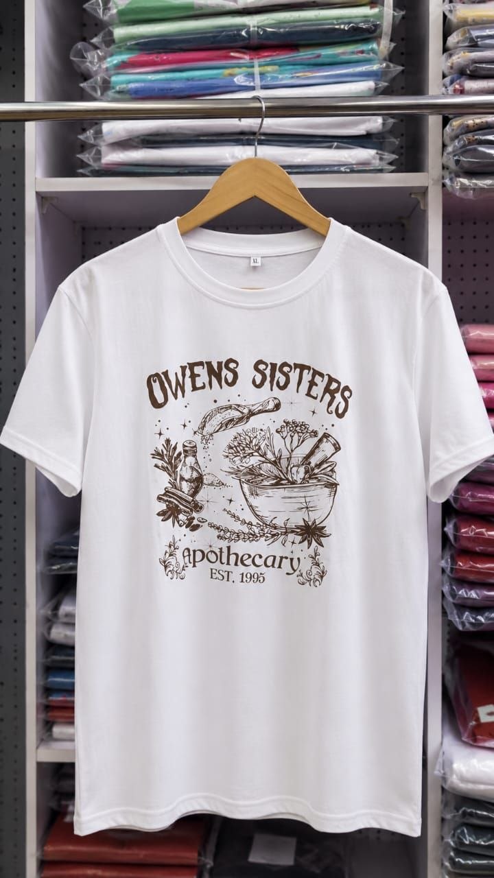 OWENS SISTERS APOTHECARY White T-Shirt